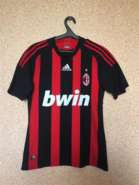 ac milan jersey bwin